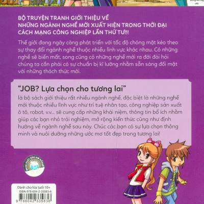 Lựa Chọn Cho Tương Lai: Job? - Nhà Sản Xuất Phim (Tranh màu)