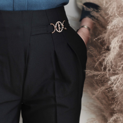 Quần tây Jimmy nữ ống nhỏ 9 tấc