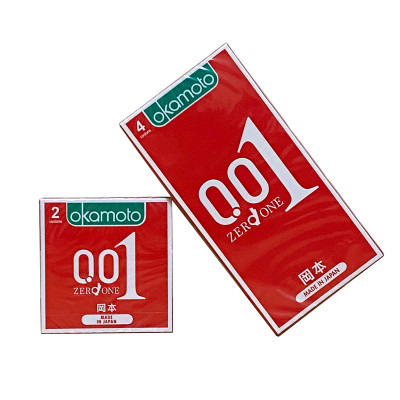 Hộp 10 Bao Cao Su Siêu Mỏng Okamoto Purity