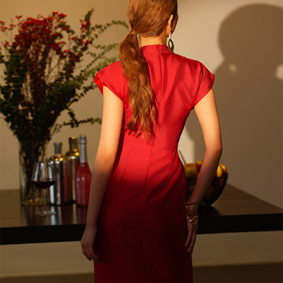 Đầm Ôm Eternal DRE084 Thời trang thiết kế Hity