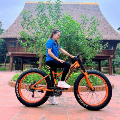 Xe đạp Foreknow bánh béo cỡ 26 inch phù hợp cho người cao 1m50 trở lên