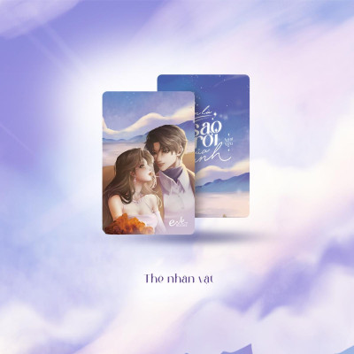 Sách - Em Là Sao Trời Của Anh - Tặng Kèm Bookmark 2 Mặt + Postcard Bồi Cứng Có In Lời Chúc Của Tác Giả + Card Bo Góc Bồi Cứng
