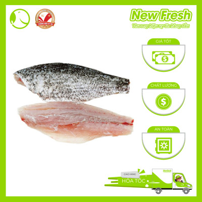Cá Chẽm Fillet Không Xương - Khay 1Kg