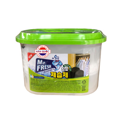 Combo 2 Hộp Hút Ẩm Than Hoạt Tính Mr.Fresh Hàn Quốc