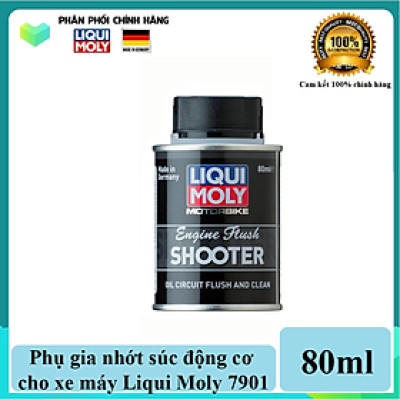 Phụ gia nhớt súc động cơ cho xe máy Liqui Moly 7901