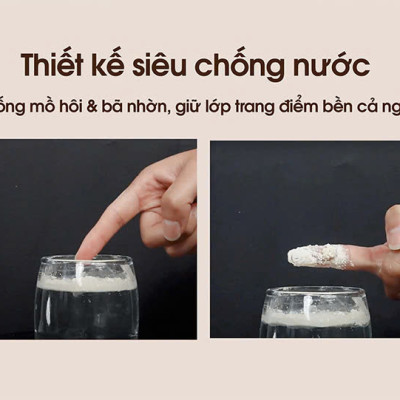 COMBO Phấn phủ kiềm dầu hoàn hảo KEILEI + Phấn nước đa năng 3 trong 1  KEILEI -  3 in 1 Radiance Cushion  KEILEI