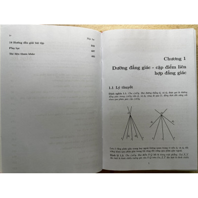 Sách - Một số chủ đề hình học phẳng dành cho học sinh chuyên Toán (MIO KL)