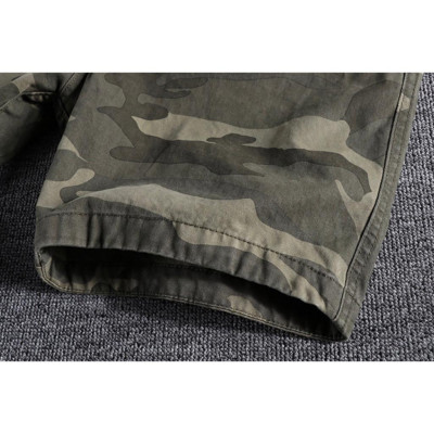 Quần short lưng thun CHYAF_dã ngoại_chiến thuật