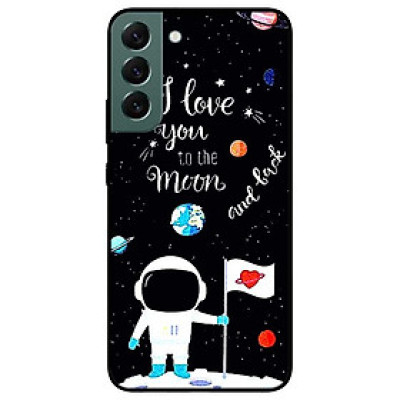 Ốp lưng dành cho Samsung S22 - S22 Plus - S22 Ultra - Tình Yêu Vũ Trụ