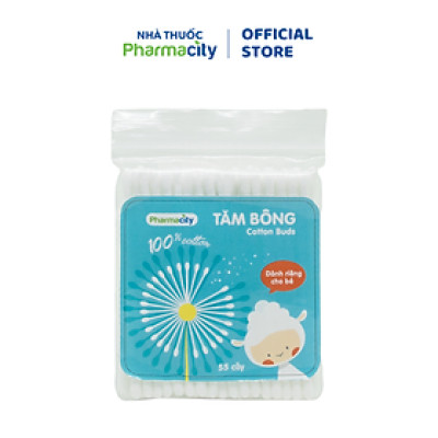 Tăm bông trẻ em Pharmacity