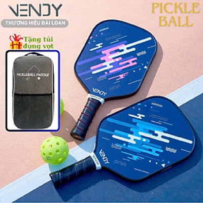 Combo 2 Vợt Tập Pickleball 2MATE Chính Hãng VENDY - Tặng kèm túi đựng vợt và 4 quả bóng tập