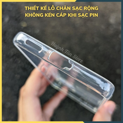 Ốp lưng trong suốt silicon GOR dành cho Xiaomi Redmi K40S bảo vệ camera dẻo siêu mỏng - Hàng nhập khẩu