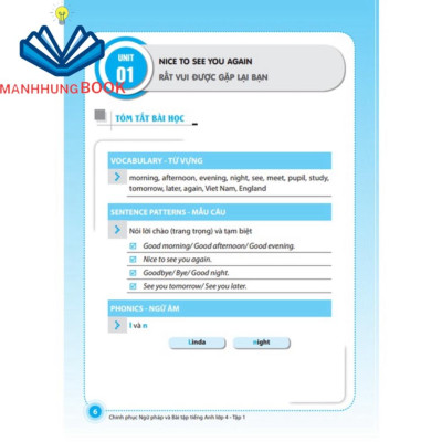 Sách - Chinh phục ngữ pháp và bài tập tiếng Anh lớp 4 tập 2 (tái bản 01)