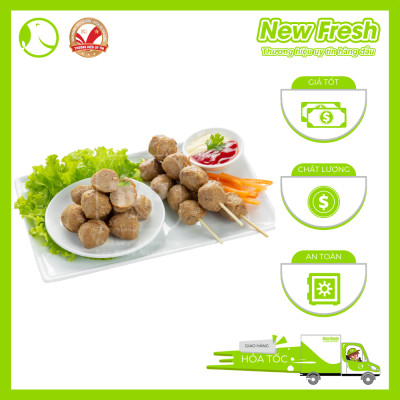 Bò Viên Okini Nhật Bản - Túi 280Gr