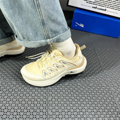 Giày thể thao nữ, giày chạy bộ đế êm nhẹ, thoáng khí đế cao su đúc, chống trơn trượt hạn chế mòn  – GNU2094