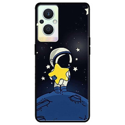 Ốp lưng dành cho Oppo A16K - Oppo A36 / A76 - Oppo Reno 7z 5G - Du Hành Ôm Sao