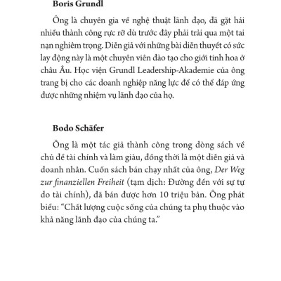 Lãnh Đạo Giản Đơn - Leading Simple