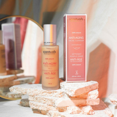 Sữa rửa mặt chống lão hóa - Scentuals Anti-Aging Facial Cleanser 100ml