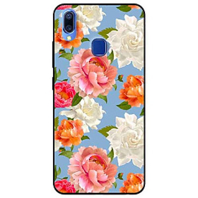 Ốp lưng in cho Vivo Y91/Y91i/Y95 Mẫu Hoa Đa Sắc