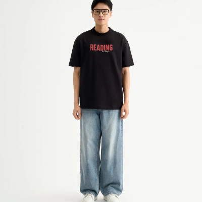 Quần jean nam ống rộng form wide leg - RT10S25DPA014 | ROUTINE CÀ MAU