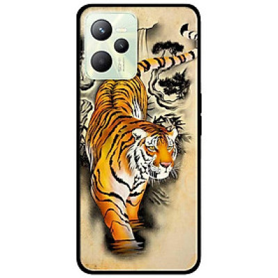 Ốp lưng dành cho Realme C35 - Realme Narzo 50A Prime mẫu Hổ