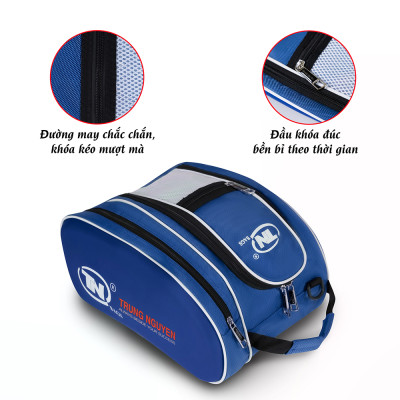Túi đựng giày 2 ngăn thể thao chống nước tốt TN Bags TN.B 9003 túi đựng giày đá banh