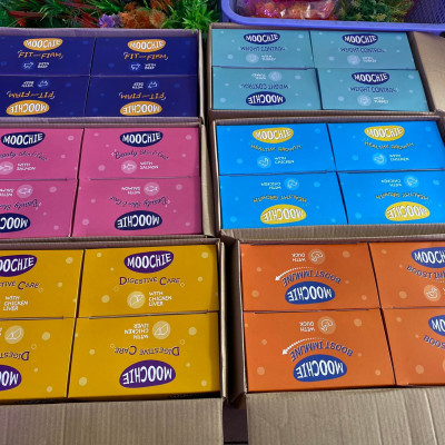 Combo 12 gói Pate Moochie dành cho chó mọi lứa tuổi