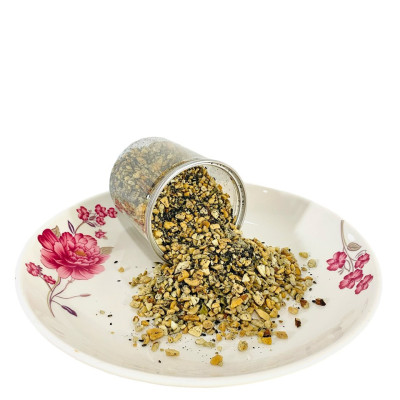 Muối mè đậu phộng - hạt điều Mộc Lan (bịch 500g)