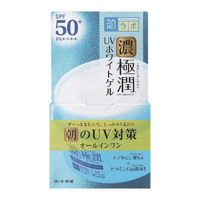 Kem dưỡng ẩm chống nắng ban ngày dạng gel Hada Labo Koi-Gokujyun UV White Gel SPF50+ PA++++ 90g