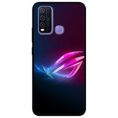 Ốp lưng dành cho Vivo Y30 - Y30i - Y50 mẫu Gaming Mắt Hồng Xanh