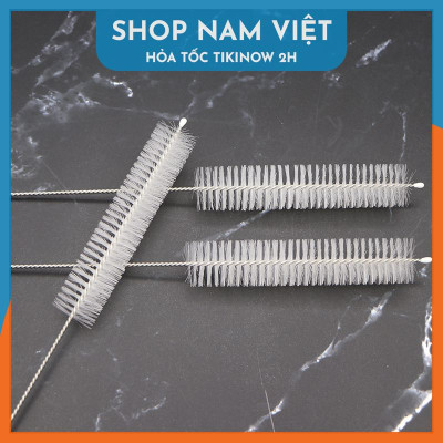Combo 5 Cọ Rửa Ống Hút, Chổi Rửa Ống Nghiệm Đủ Kích Thước