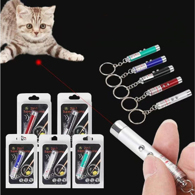 Đồ Chơi Đèn Laze Trêu Và Chơi Đùa Rượt Bắt Kèm Sẵn Pin Cho Mèo