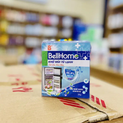 Khử Mùi Tủ Lạnh Công Nghệ Sinh Học Bell Home 50g