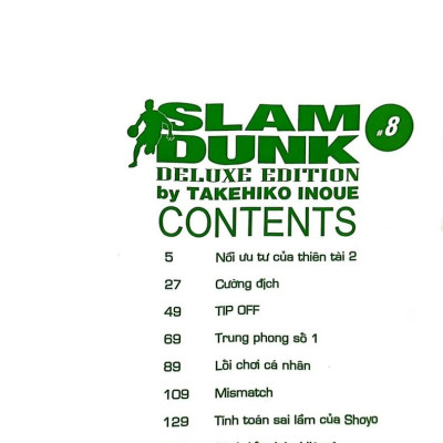 Slam Dunk - Deluxe Edition - Tập 8