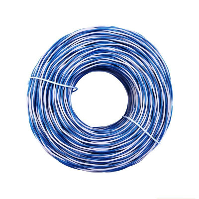 (3 mét) Dây đồng nguyên chất 1 lõi 2*0.5mm xoắn đôi, dây nối mạch điện, dây nhảy điện thoại...