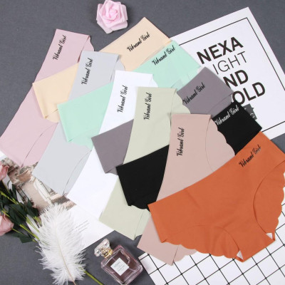  Quần Lót Nữ Đẹp - Quần Lót Su - Quần Lót Su Cao Cấp - Nhiều Màu 2 Size M - L Chất su lụa cực mướt, cực mềm mịn Q1028