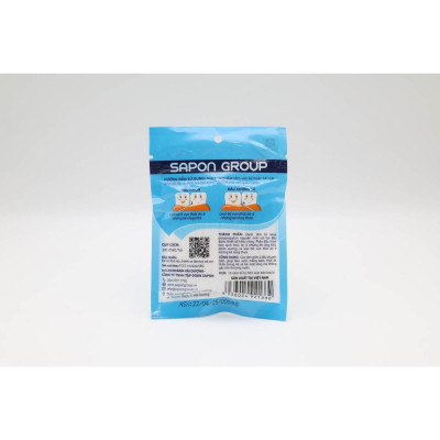 Tăm Xỉa Răng Nhựa Cao Cấp YUMY Túi Zip 200 Cái (TN11-133) – Combo Lố 12 Túi, Dẻo Bền, Không Gãy