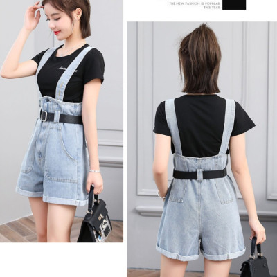 Quần yếm jean short YS10 C058