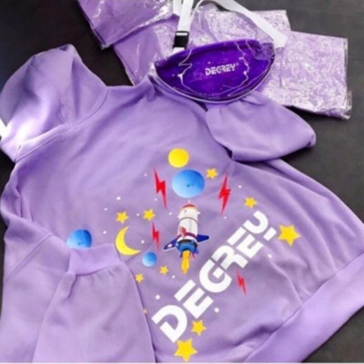 Áo khoác nữ Áo khoát nữ nỉ chống nắng Degrey đẹp cá tính hàng đẹp-A270