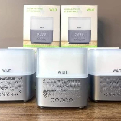 Máy Khuếch Tán Tinh Dầu 4 IN 1 WILIT 961502 Màu Xám hàng chính hãng