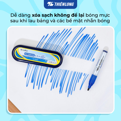 Combo 12 Bút lông bảng - Whiteboard Marker Liquid Thiên Long WB-022 - Không Xylene
