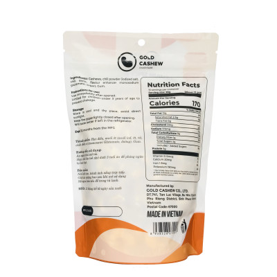 Hạt Điều Rang Cay Cao Cấp 454g