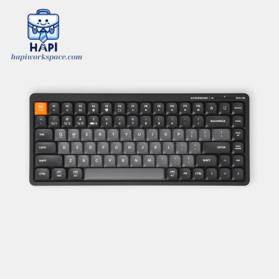 Bàn phím không dây hàng chính hãng HyperWork Silentkey Mini TS01M 75%
