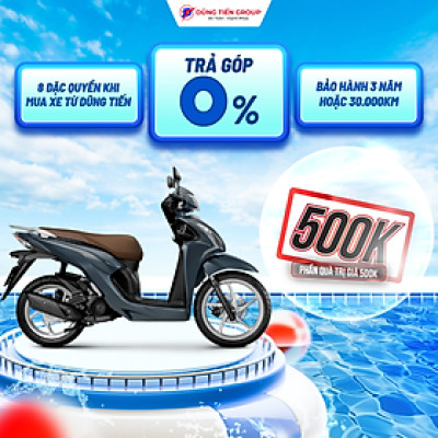 Xe Máy Honda Vision Phiên Bản Cổ Điển 2024