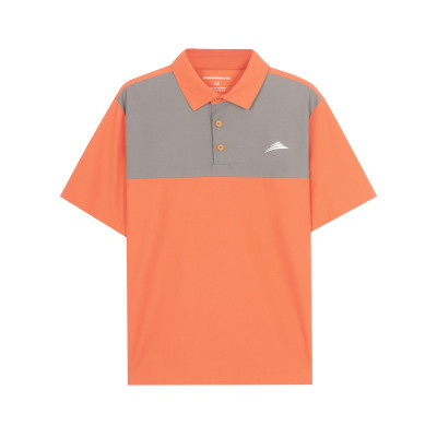 Áo Polo Nam Thể Thao Cổ Sơ Mi ALLPUR CoolMax Siêu Mát - Ngăn mùi - Màu Đen Phối Trắng