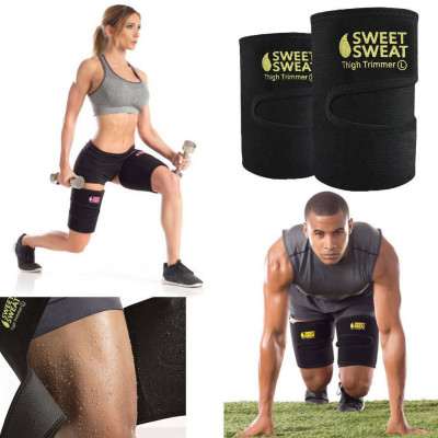 Bộ Hai Đai Quấn Giảm Mỡ Đùi Sweet Sweat Thigh Trimmer - Hàng Nhập Khẩu
