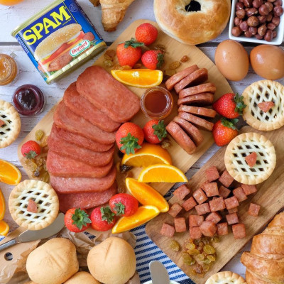 Thịt Hộp SPAM Classic 340g - Nhập Khẩu Mỹ | Hormel SPAM Luncheon Meat 340g