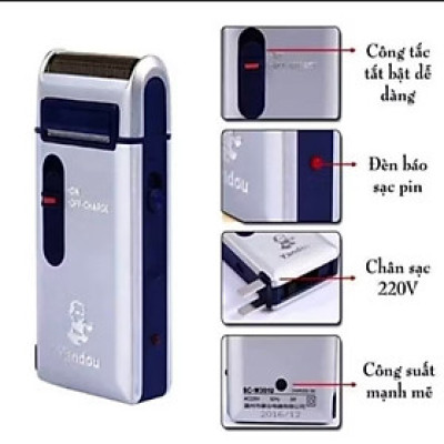 MÁY CAO RÂU THẾ HỆ MỚI SIÊU CẤP CHO MỌI NGƯỜI