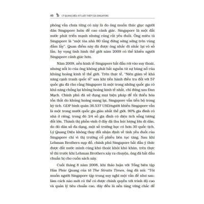 Sách - Lý Quang Diệu - Kỷ Luật Thép Của Singapore - Minh Thắng