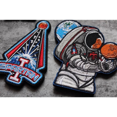 Patch_velcro phi hành gia không gian_vũ trụ